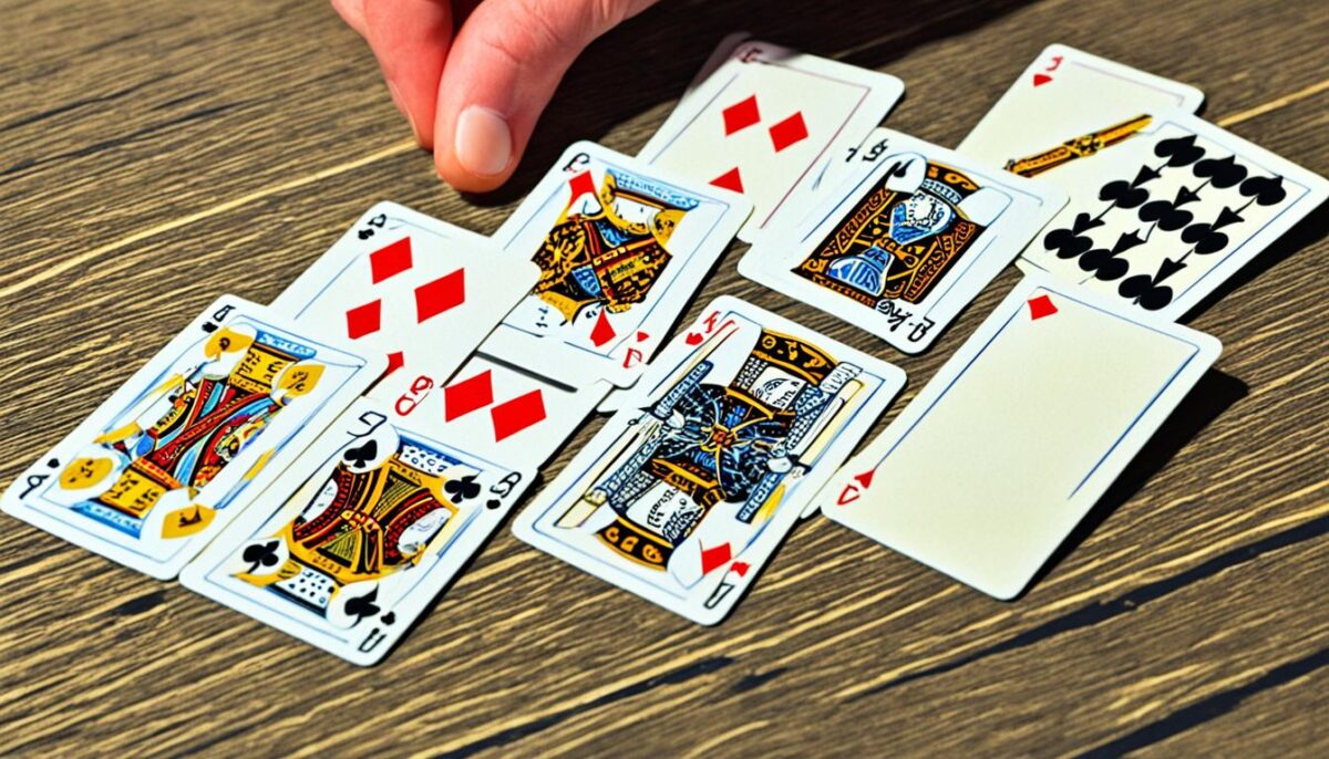 Cribbage card counting