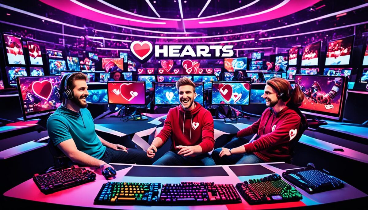 Online Games - Hearts