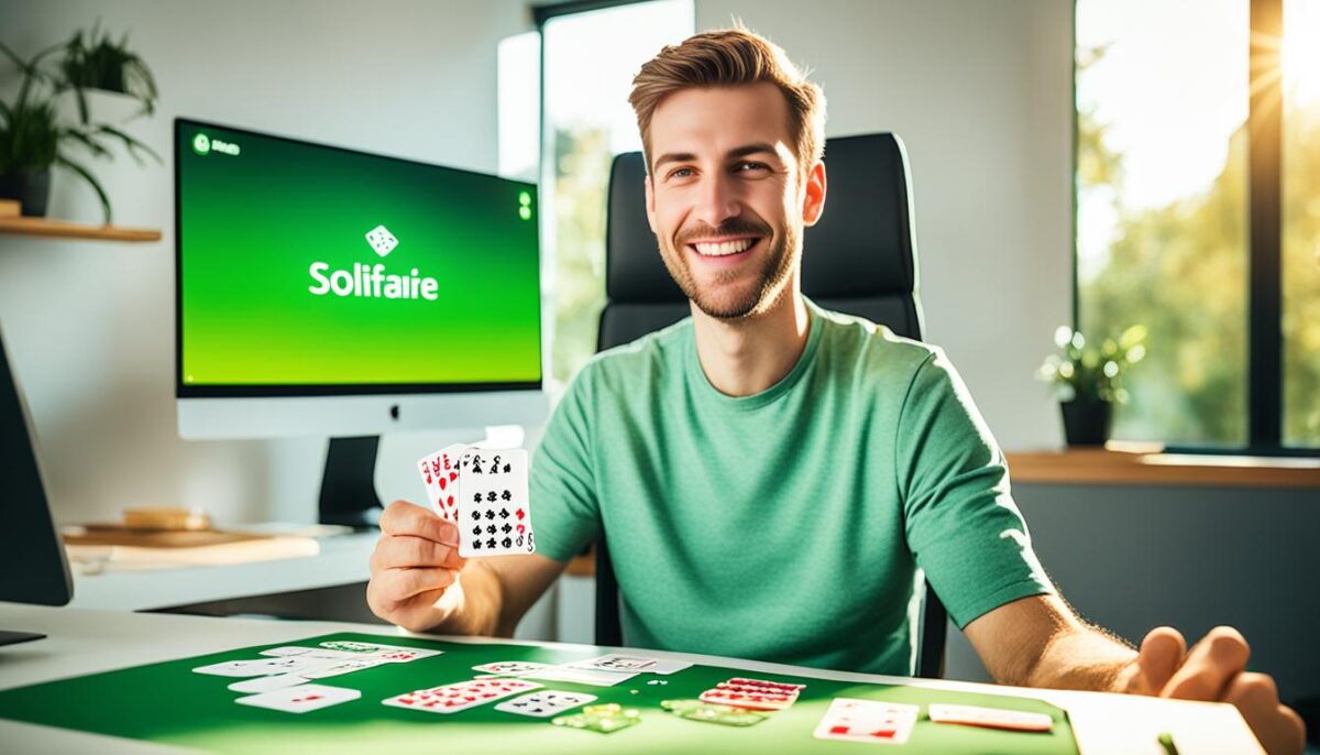 Playing Solitaire Online