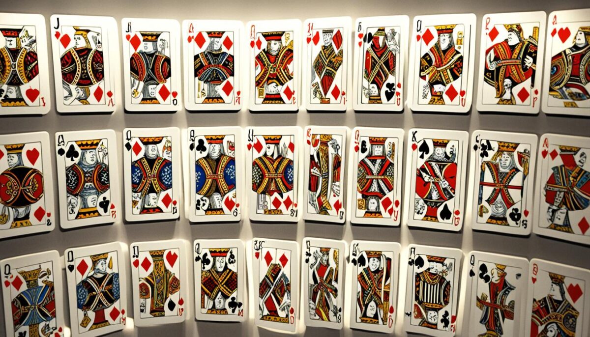 collectible playing cards
