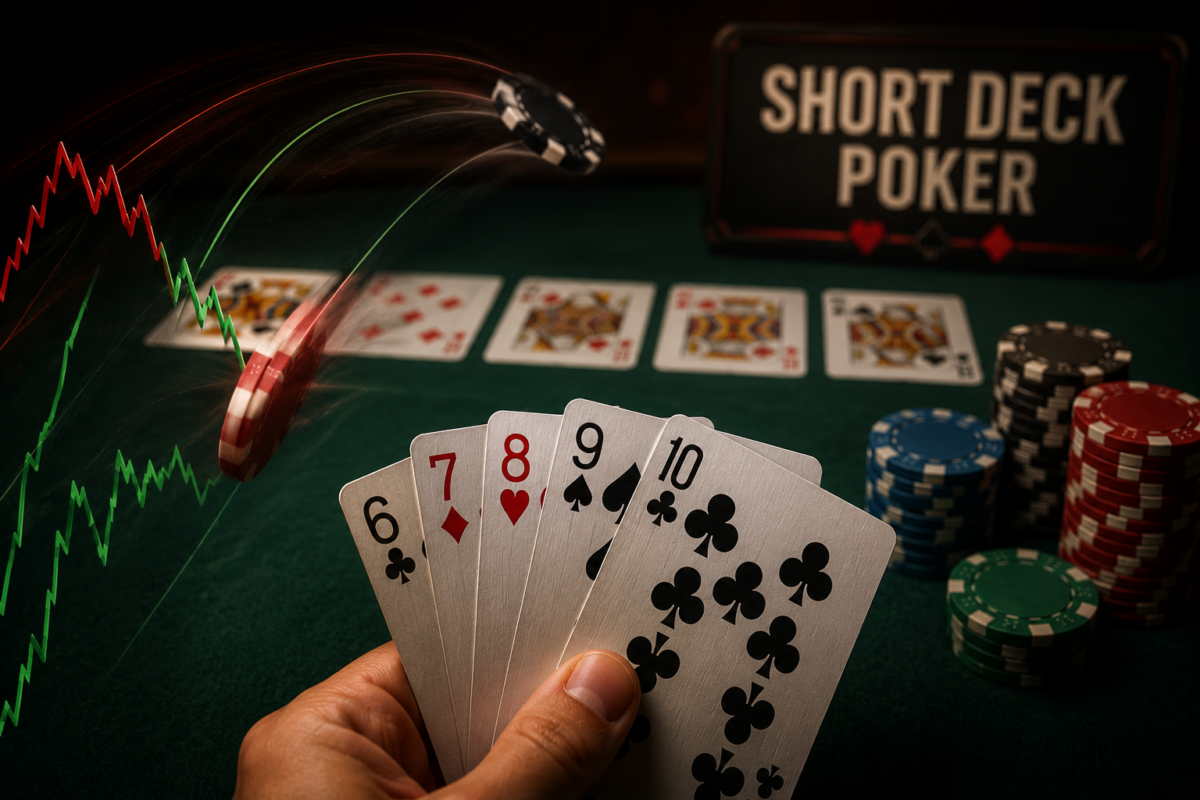 Short Deck isn’t volatile because players are reckless